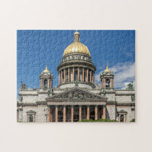 Puzzle La cathédrale d'Isaac de saint dans le St