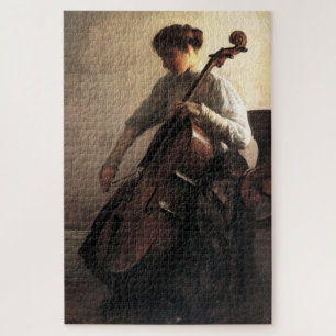 Puzzle La Celliste (par Joseph DeCamp)