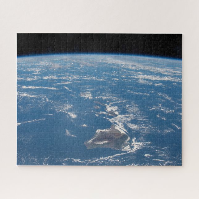 Puzzle La chaîne de l'île d'Hawaï (Horizontal)