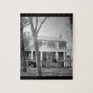 Puzzle La Chambre de McLean, tribunal d'Appomattox. La