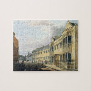 Puzzle La Chambre du premier maître, école de herse, de