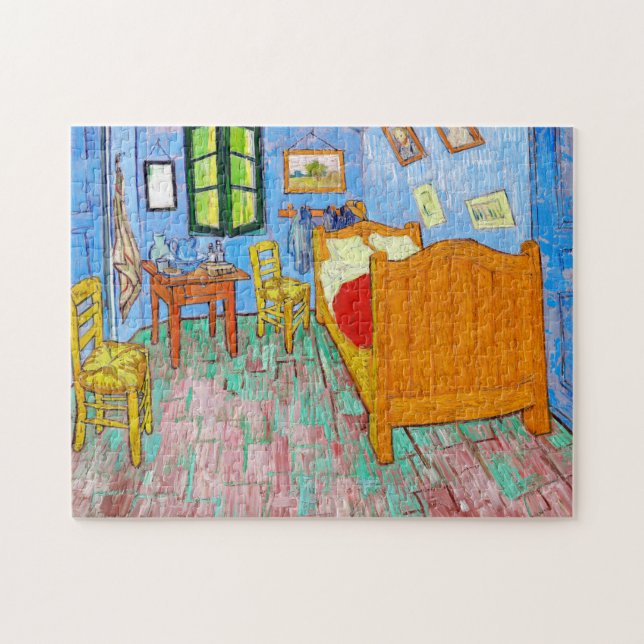 Puzzle La Chambre, Van Gogh (Horizontal)