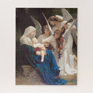 Puzzle La "Chanson des anges" de Bouguereau