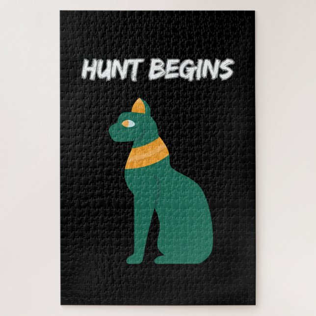 Puzzle La chasse commence (Vertical)