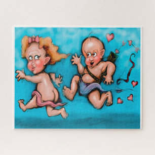 Puzzle La chasse de Cupidon