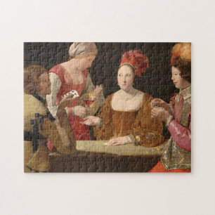 Puzzle La Cheat avec l'As des Clubs, La Tour