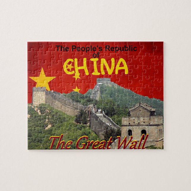 PUZZLE LA CHINE (Horizontal)