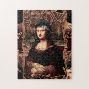 Puzzle La Chola Mona Lisa Mexicaine