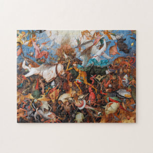 Puzzle La chute des anges rebelles, Pieter Bruegel