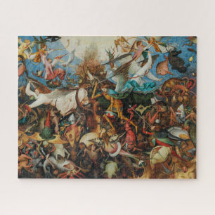 Puzzle La chute des anges rebelles   Pieter Bruegel l'Anc