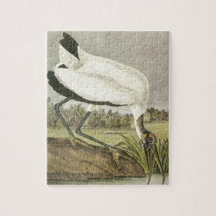 Puzzle La cigogne en bois d'Audubons