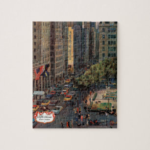 Puzzle La Cinquième Avenue par John hésitent
