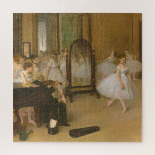 Puzzle La classe de danse (1870) Edgar Degas