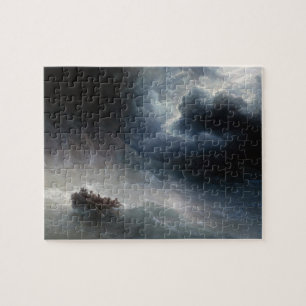 Puzzle La Colère des mers Ivan Aivazovsky