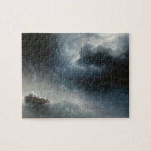 Puzzle La colère des mers (par Ivan Aivazovsky)