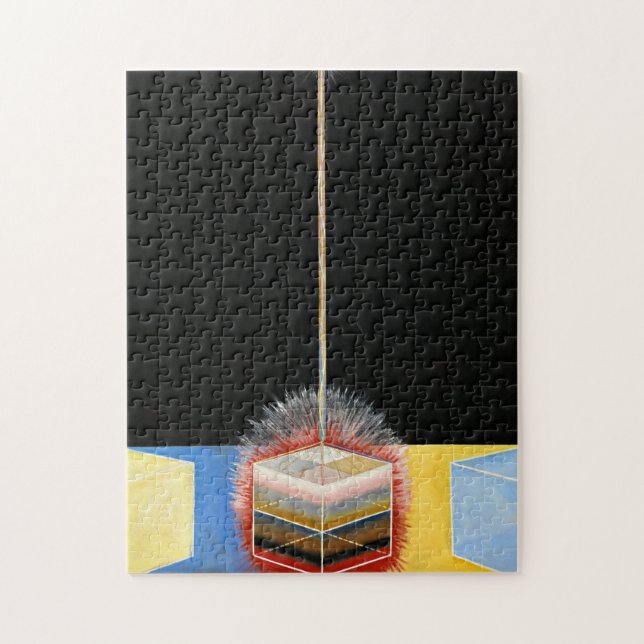 Puzzle La colombe, 1915 par Hilma af Klint (Vertical)