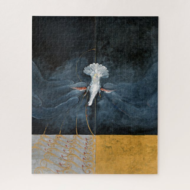 Puzzle La colombe, no 5 | Hilma af Klint (Vertical)