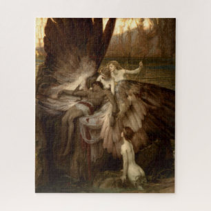 Puzzle La complainte pour Lcarus par Herbert Draper 1898