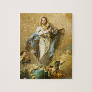Puzzle La conception impeccable par Giovanni B. Tiepolo