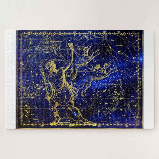 Puzzle La constellation du Bouvier de Jigsaw (Horizontal)