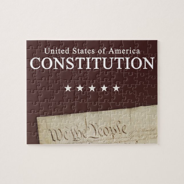 Puzzle La Constitution (Horizontal)