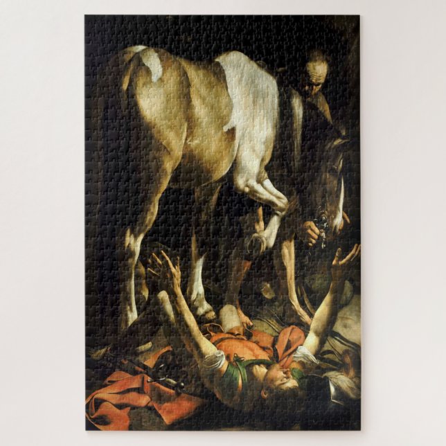 Puzzle La conversion sur le chemin de Damas (Vertical)