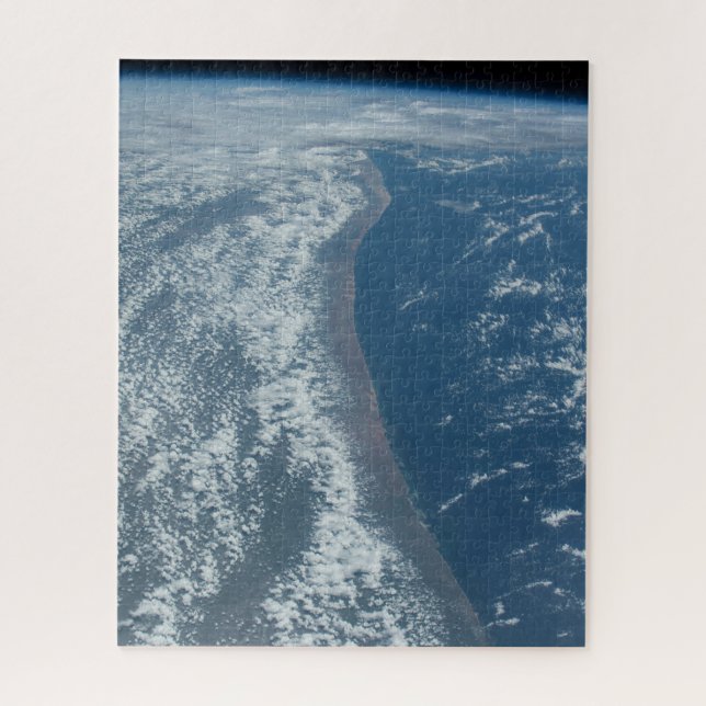 Puzzle La Côte De L'Océan Indien Du Kenya Et De La Somali (Vertical)