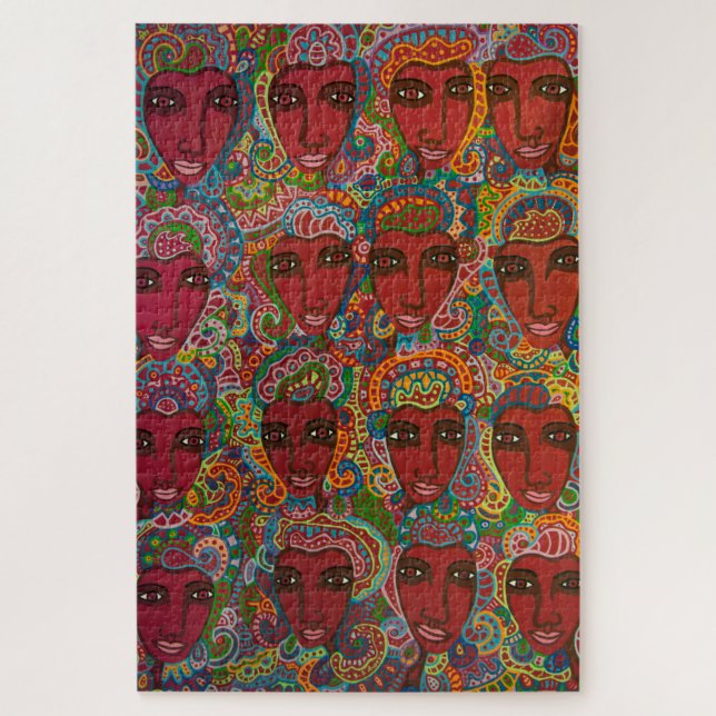 Puzzle La couleur de l'amour 2 (Vertical)