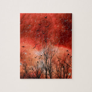 Puzzle La couleur rouge