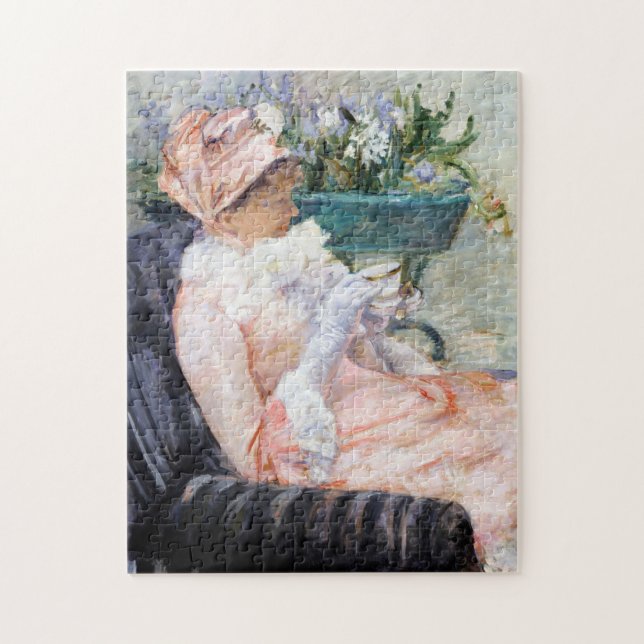 Puzzle La Coupe du Thé, Mary Cassatt (Vertical)