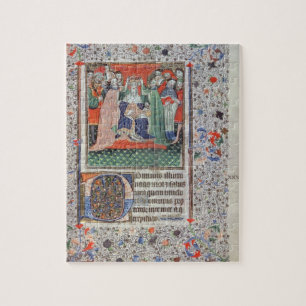 Puzzle La couronne d'Henri VI (1421-1471) à Westminster,