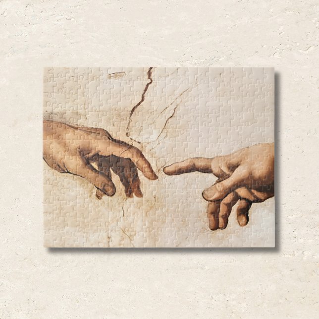 Puzzle La Création d'Adam (Créateur téléchargé)