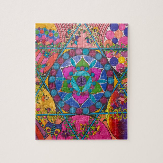 Puzzle La création de la conscience (Vertical)