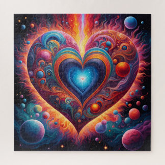 Puzzle La création d'un coeur