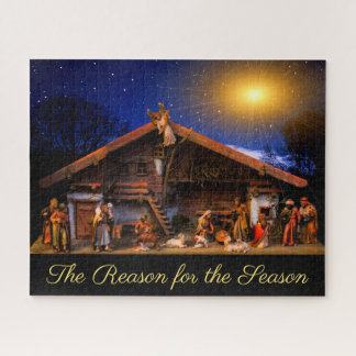 Puzzle La Crèche de la Raison de la Saison