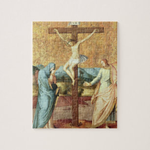 Puzzle La crucifixion avec la Vierge et le St John l'Ev
