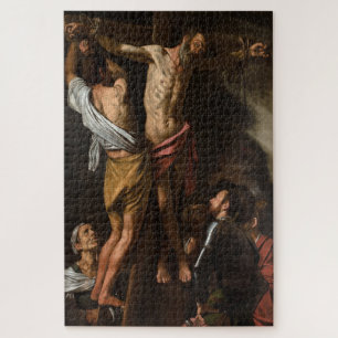 Puzzle La Crucifixion de Saint André par Caravaggio