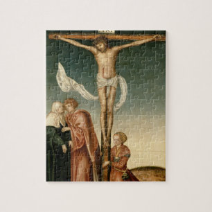 Puzzle La crucifixion (panneau)