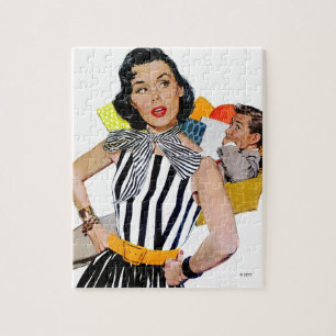 Puzzle La Dame A Été Insultée 2