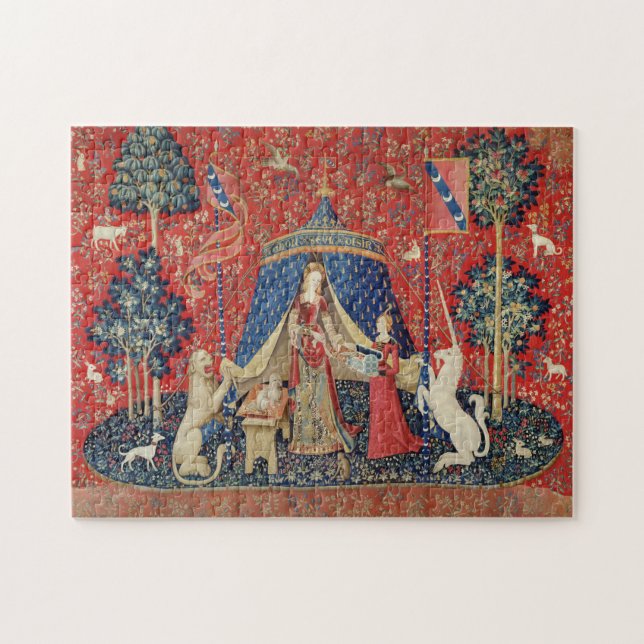 Puzzle La Dame et l'Unicorne : 'À mon seul désir' (Horizontal)