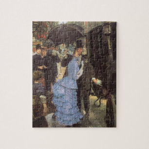 Puzzle La Demoiselle d'honneur (alias Le Voyageur) de Jam