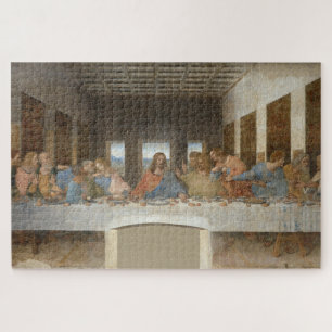 Puzzle La Dernière Cène de Leonardo da Vinci (1495 - 1498