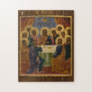 Puzzle La Dernière Cène Orthodoxe Icône chrétienne