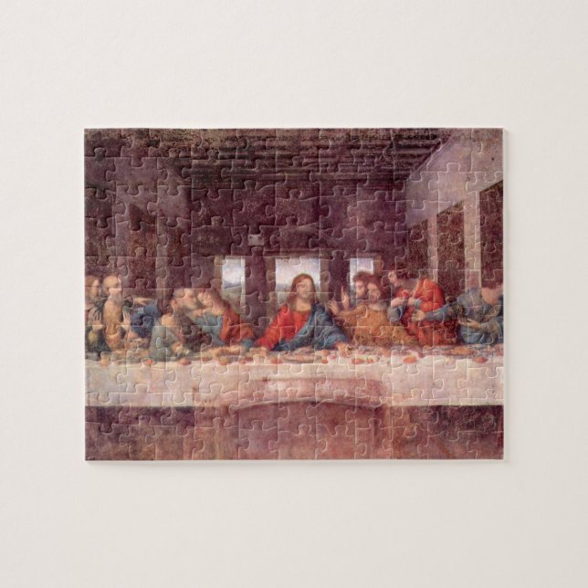 Puzzle La Dernière soupe de Léonard de Vinci (Horizontal)