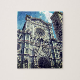 Puzzle La façade de la cathédrale de Florence