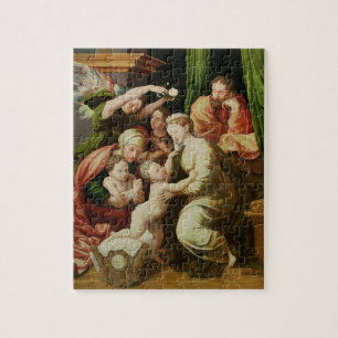 Puzzle La famille sainte