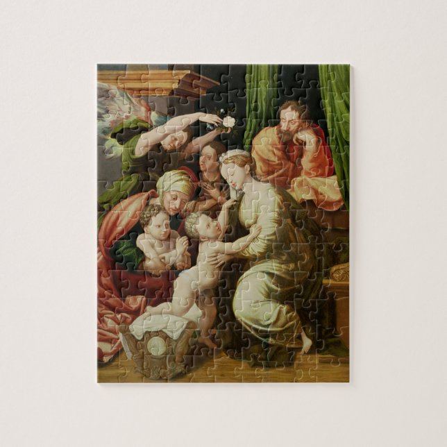 Puzzle La famille sainte (Vertical)