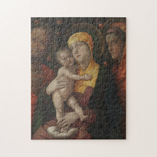 Puzzle La famille sainte avec le saint Mary Magdalene