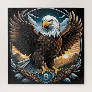 Puzzle La faune de Bald Eagle