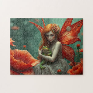 Puzzle La Fée et la grenouille
